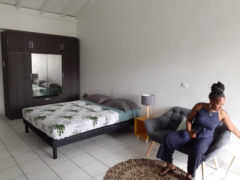 Sejour D'Affaires Ou De Loisirs A Pointe A Pitre Apartment Екстериор снимка